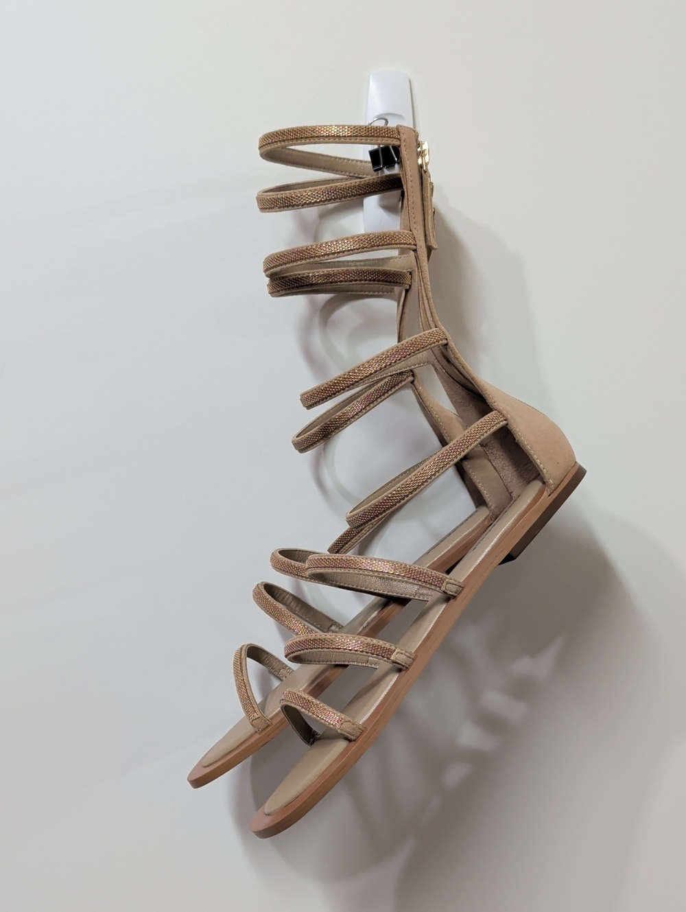 NWOT Free People Sparkle Gladiator Sandals Size 8.5